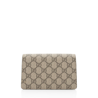 Gucci GG Supreme Dionysus Mini Shoulder Bag