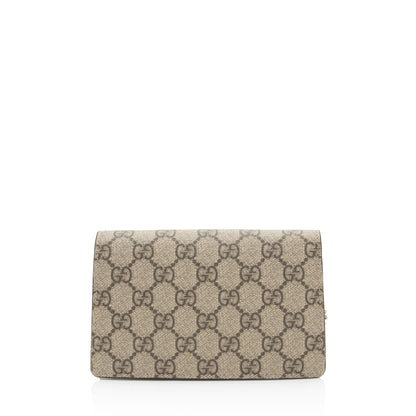 Gucci GG Supreme Dionysus Mini Shoulder Bag