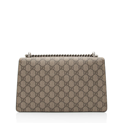 Gucci GG Supreme Dionysus Small Shoulder Bag (SHF-pcVfH1)