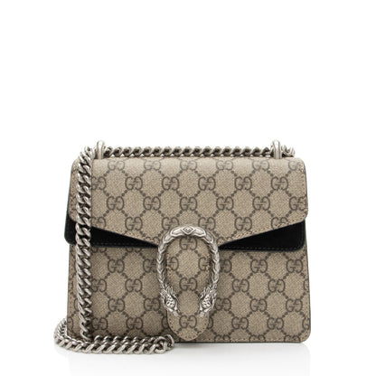 Gucci GG Supreme Dionysus Small Shoulder Bag