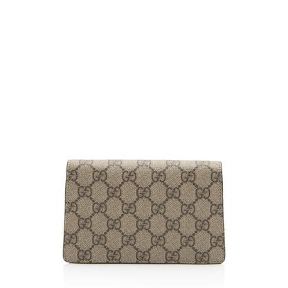 Gucci GG Supreme Dionysus Super Mini Bag (SHF-rUbeWw)