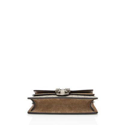 Gucci GG Supreme Dionysus Super Mini Bag (SHF-tAmf4H)
