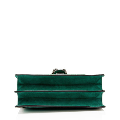 Gucci GG Supreme Embellished Dionysus Large Shoulder Bag