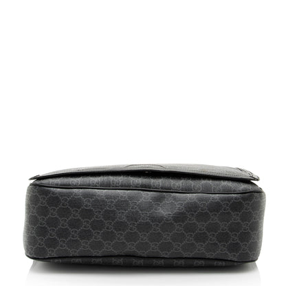 Gucci GG Supreme Large Flap Messenger
