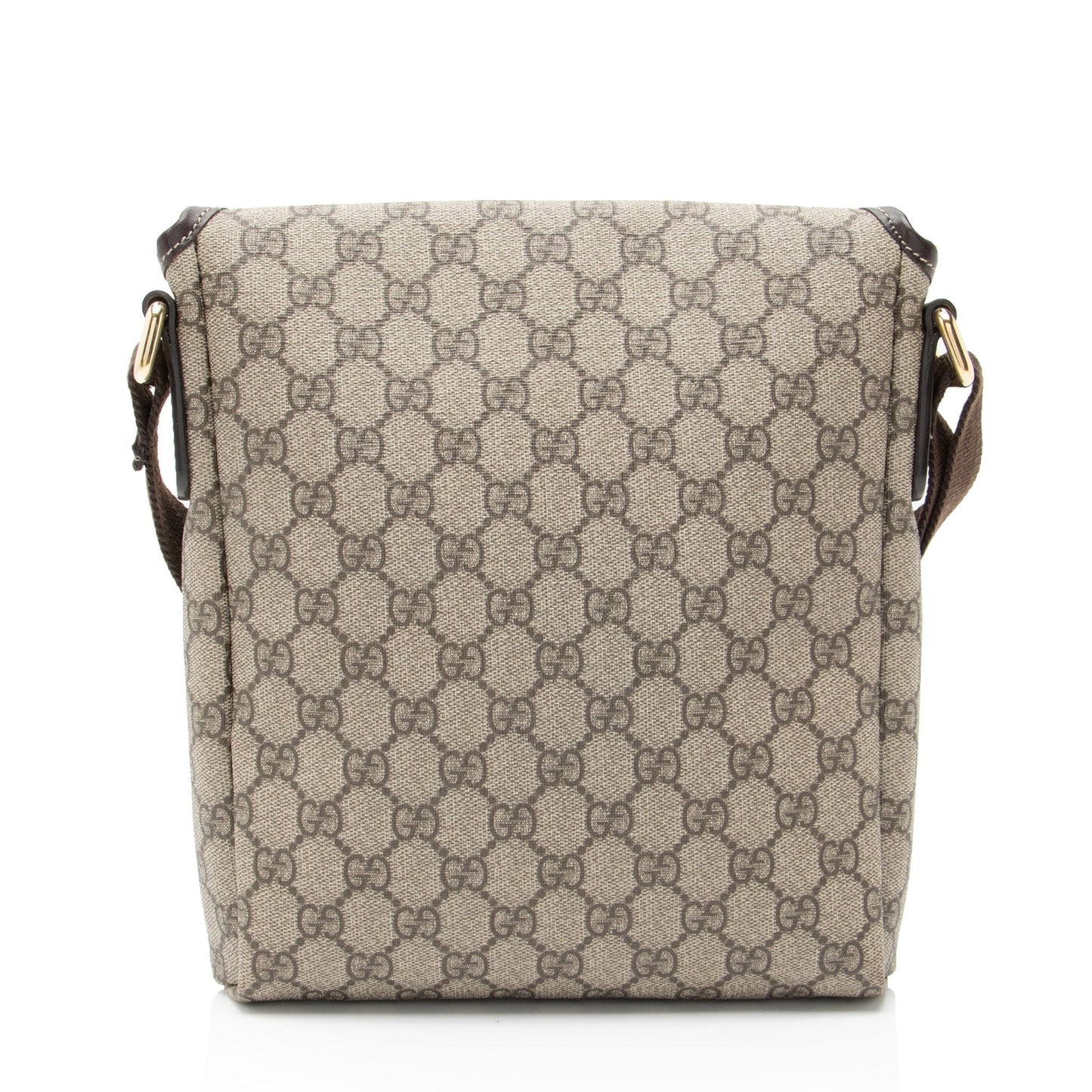 Gucci GG Supreme Flap Small Messenger
