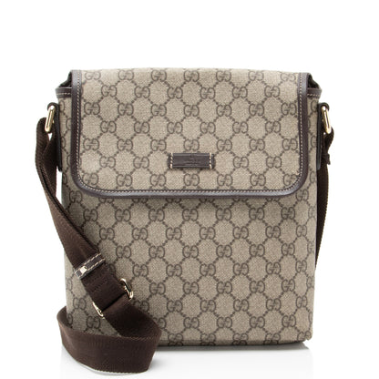 Gucci GG Supreme Flap Small Messenger