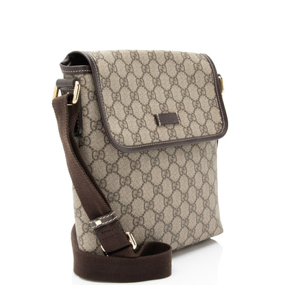 Gucci GG Supreme Flap Small Messenger