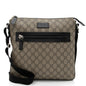 Gucci GG Supreme Flat Front Zip Messenger (SHF-7C0ZEs)