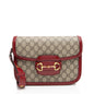 Gucci GG Supreme Horsebit 1955 Medium Shoulder Bag