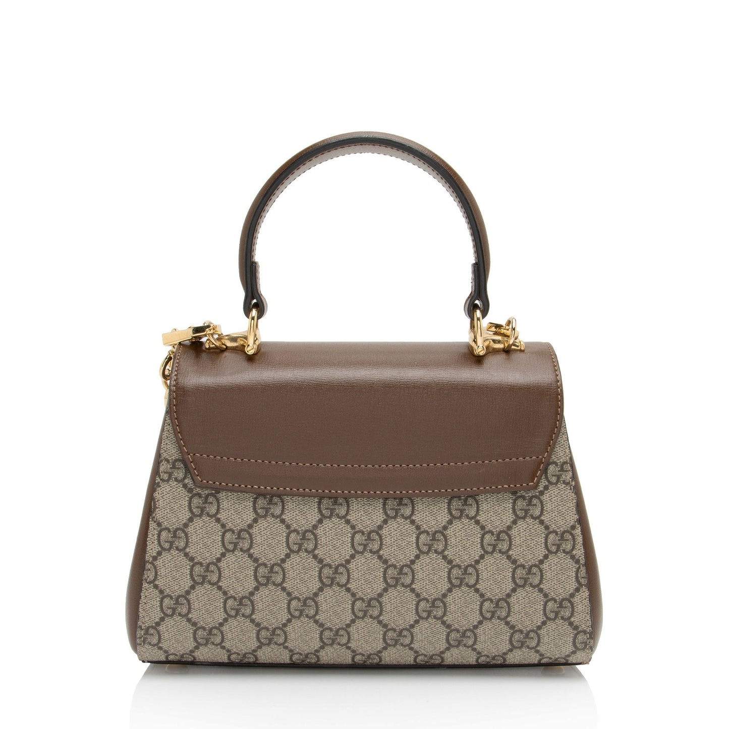 Gucci GG Supreme Horsebit 1955 Small Chain Top Handle