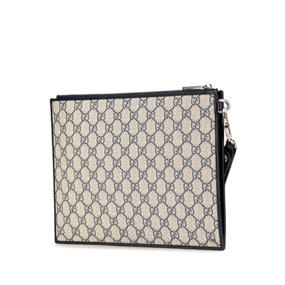 Gucci GG Supreme Interlocking G Clutch