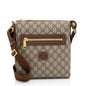 Gucci GG Supreme Interlocking G Messenger (SHF-XFbD7l)