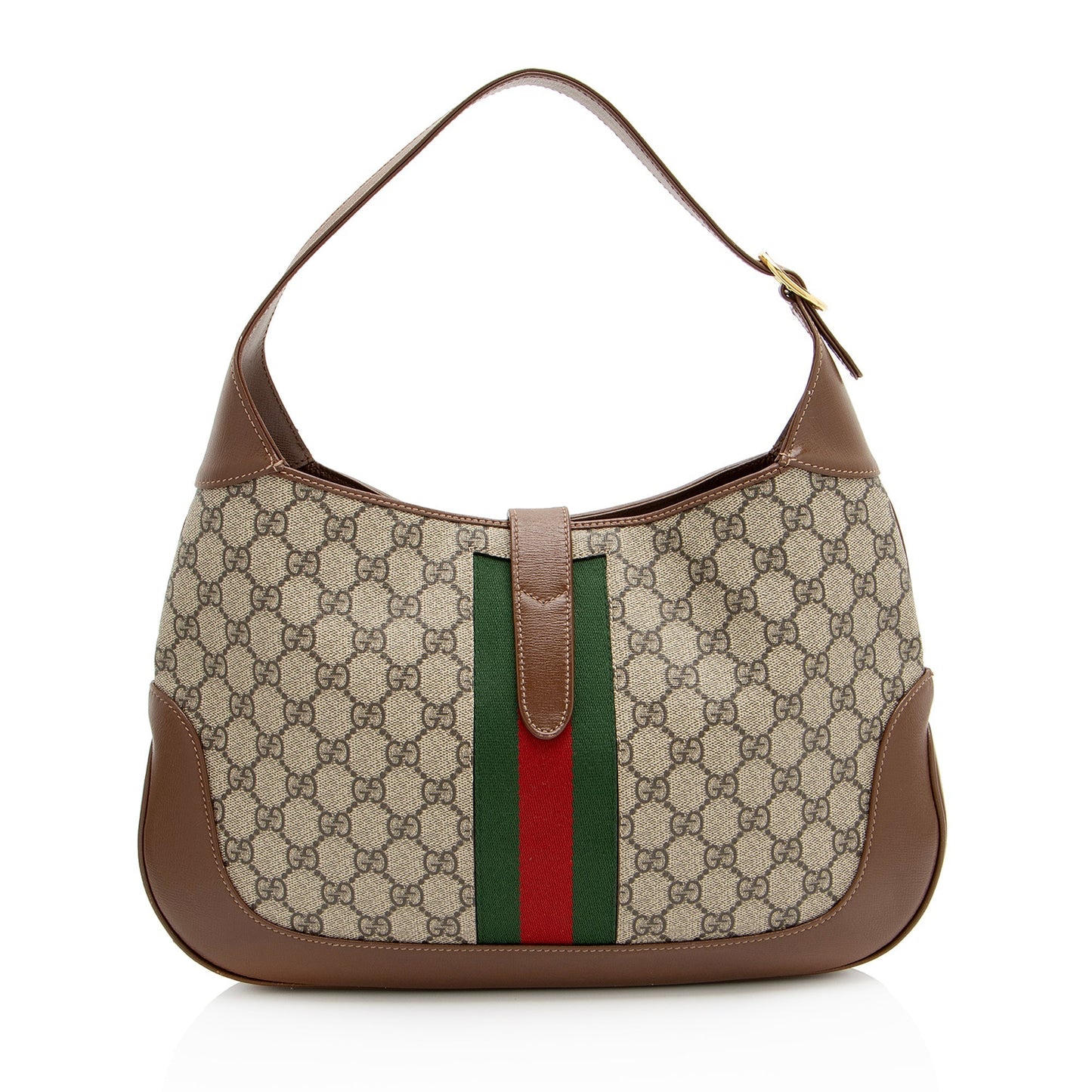 Gucci GG Supreme Jackie 1961 Medium Shoulder Bag (SHF-YrD4dP)