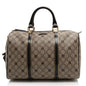 Gucci GG Supreme Tattoo Hearts Joy Boston Bag (SHF-H1LsWc)