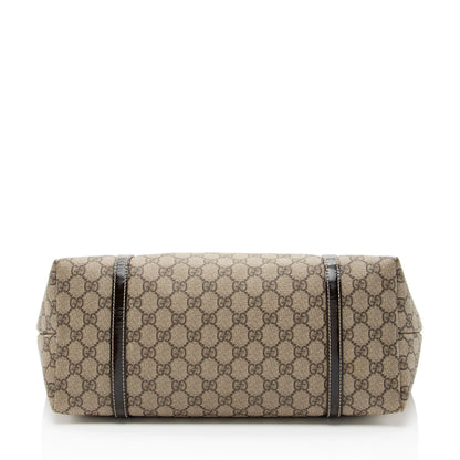 Gucci GG Supreme Joy Medium Tote