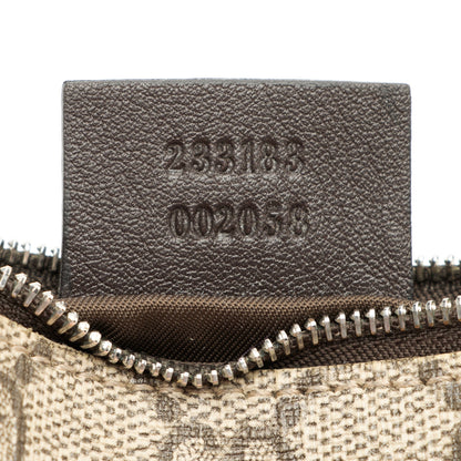 Gucci GG Supreme Key Pouch (SHF-BrByDR)