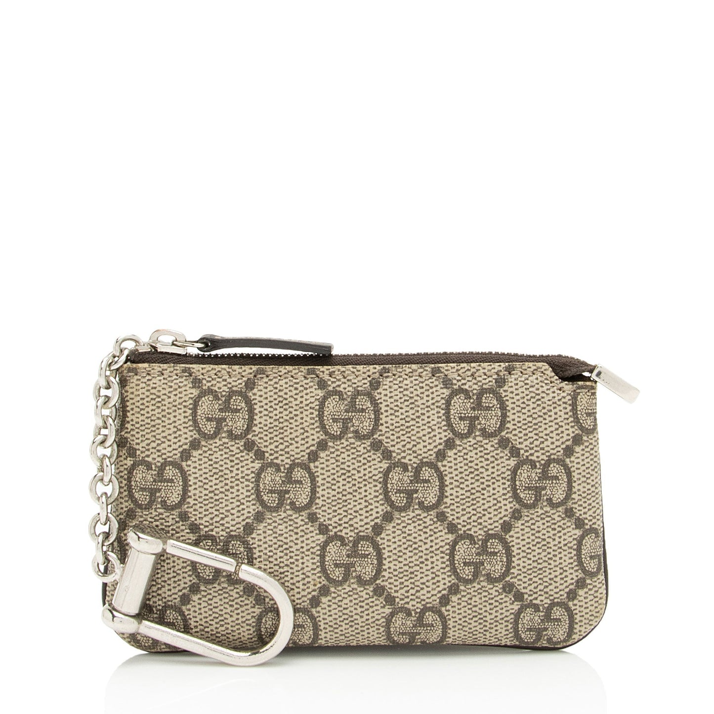 Gucci GG Supreme Key Pouch (SHF-BrByDR)