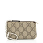 Gucci GG Supreme Key Pouch (SHF-BrByDR)