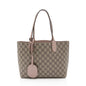 Gucci GG Supreme Leather Reversible Small Tote (SHF-zpwKGA)