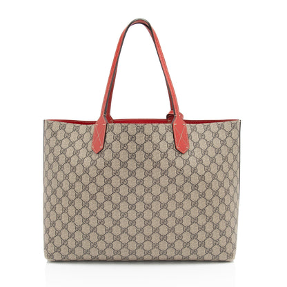 Gucci GG Supreme Medium Reversible Tote (SHF-xrAUTl)