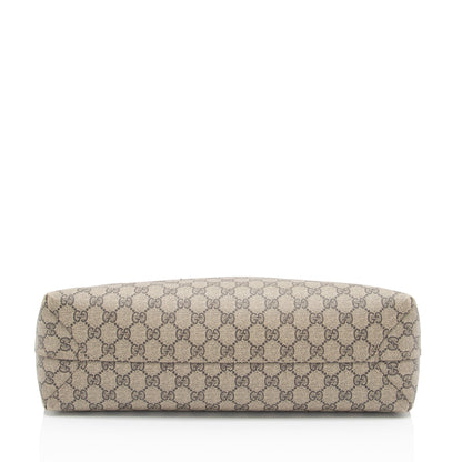 Gucci GG Supreme Medium Reversible Tote (SHF-xrAUTl)