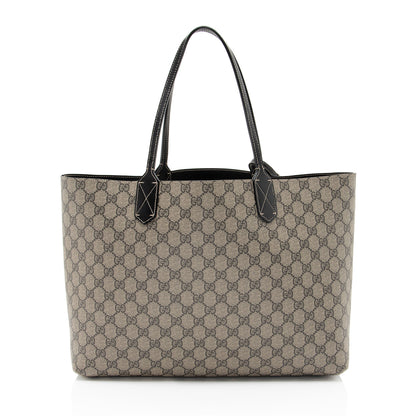 Gucci GG Supreme Medium Reversible Tote (SHF-qx6Yn5)