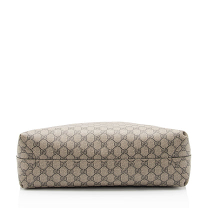 Gucci GG Supreme Medium Reversible Tote (SHF-qx6Yn5)