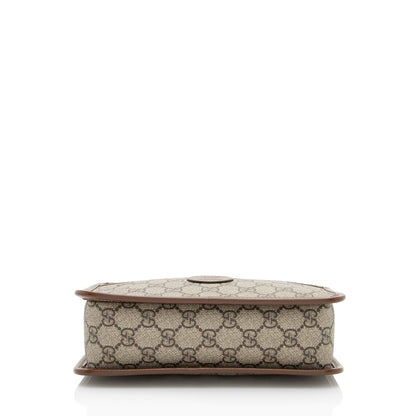 Gucci GG Supreme Mini Retro Shoulder Bag