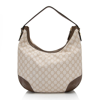Gucci GG Supreme Nice Hobo (SHF-O8S24J)
