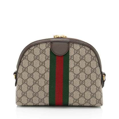 Gucci GG Supreme Ophidia Dome Small Shoulder Bag (SHF-uygPiy)