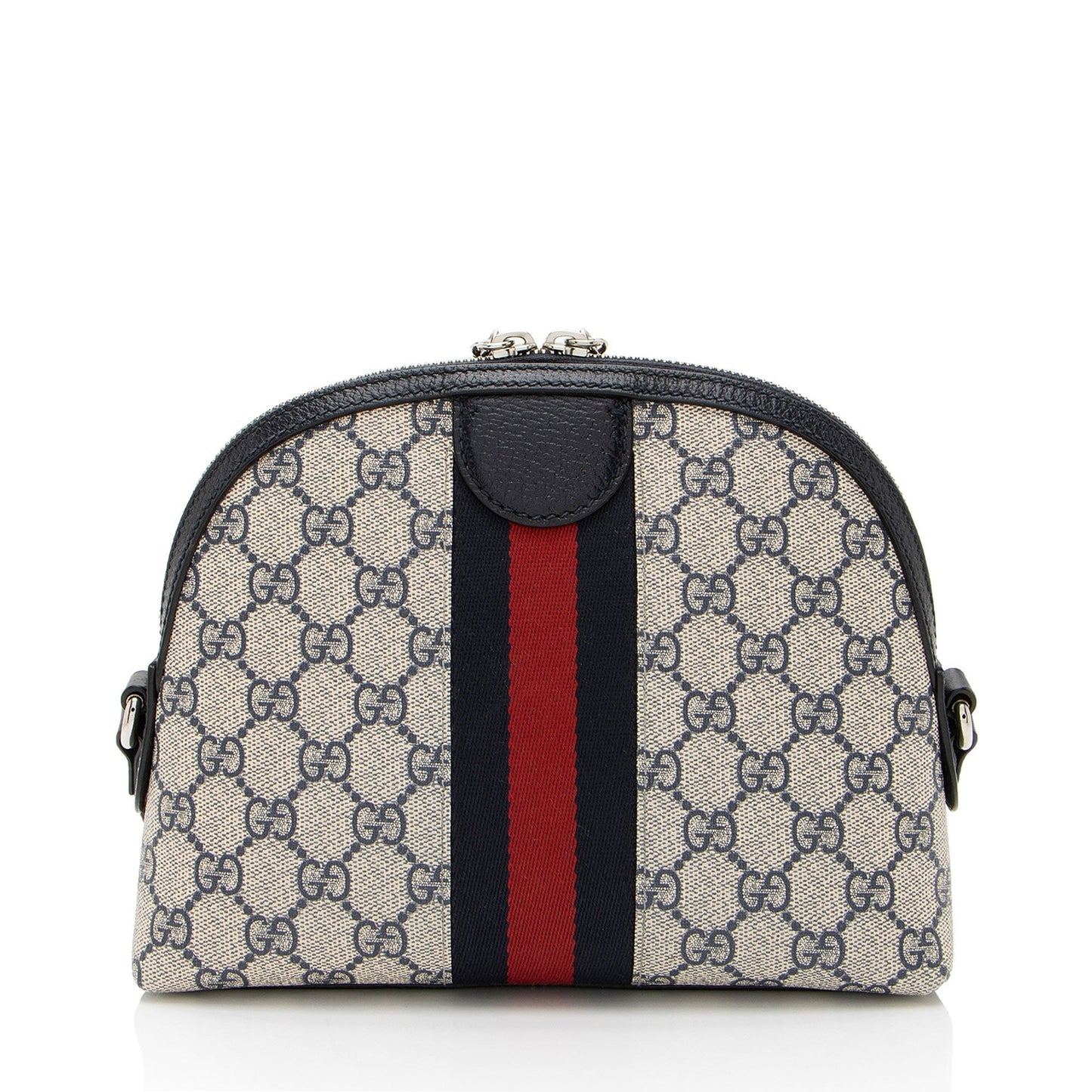 Gucci GG Supreme Ophidia Dome Small Shoulder Bag