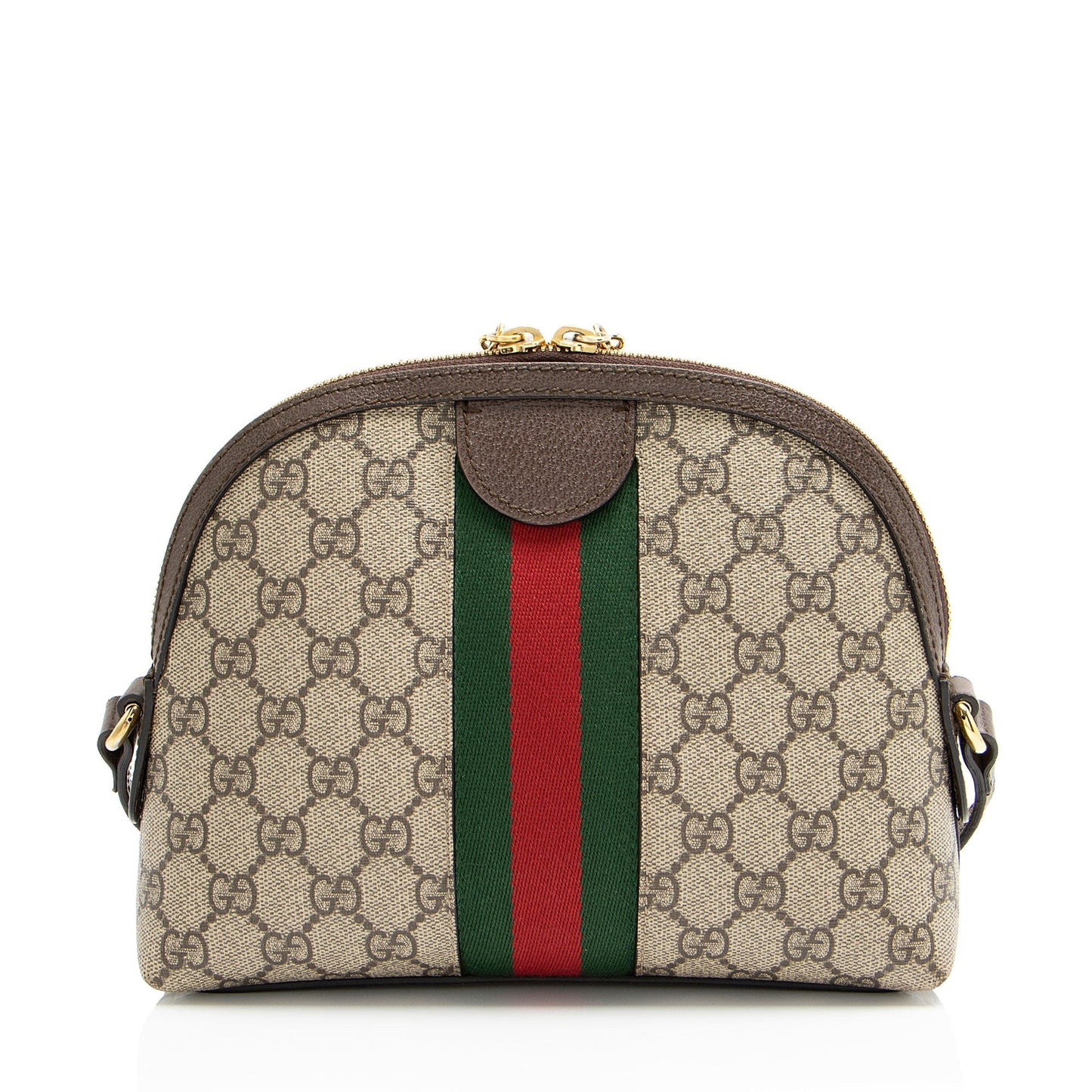 Gucci GG Supreme Ophidia Dome Small Shoulder Bag