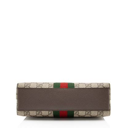 Gucci GG Supreme Ophidia Dome Small Shoulder Bag