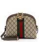 Gucci GG Supreme Ophidia Dome Small Shoulder Bag