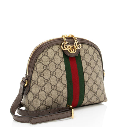 Gucci GG Supreme Ophidia Dome Small Shoulder Bag