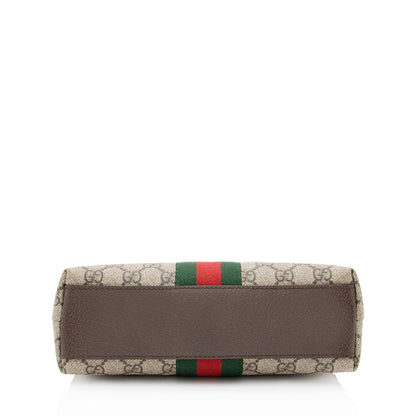 Gucci GG Supreme Ophidia Dome Small Shoulder Bag