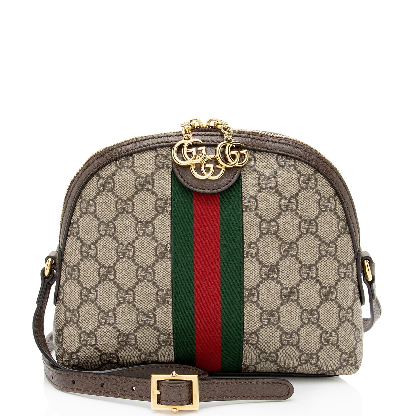 Gucci GG Supreme Ophidia Dome Small Shoulder Bag