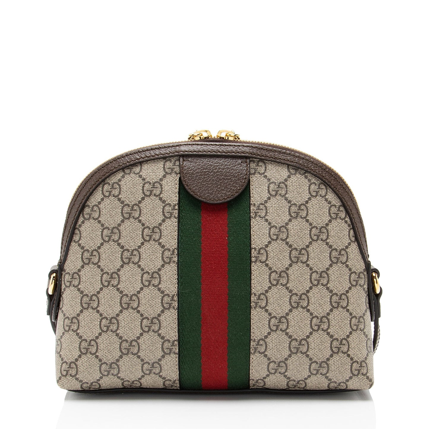 Gucci GG Supreme Ophidia Dome Small Shoulder Bag