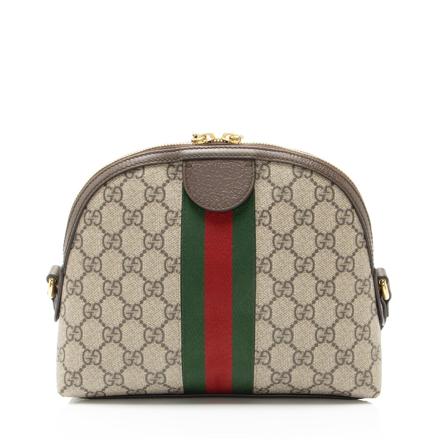 Gucci GG Supreme Ophidia Dome Small Shoulder Bag