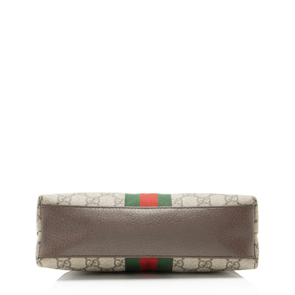 Gucci GG Supreme Ophidia Dome Small Shoulder Bag
