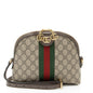 Gucci GG Supreme Ophidia Dome Small Shoulder Bag