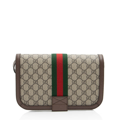 Gucci GG Supreme Ophidia New Acero Triple Messenger