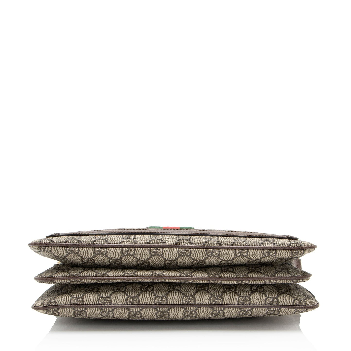 Gucci GG Supreme Ophidia Gusset Medium Crossbody