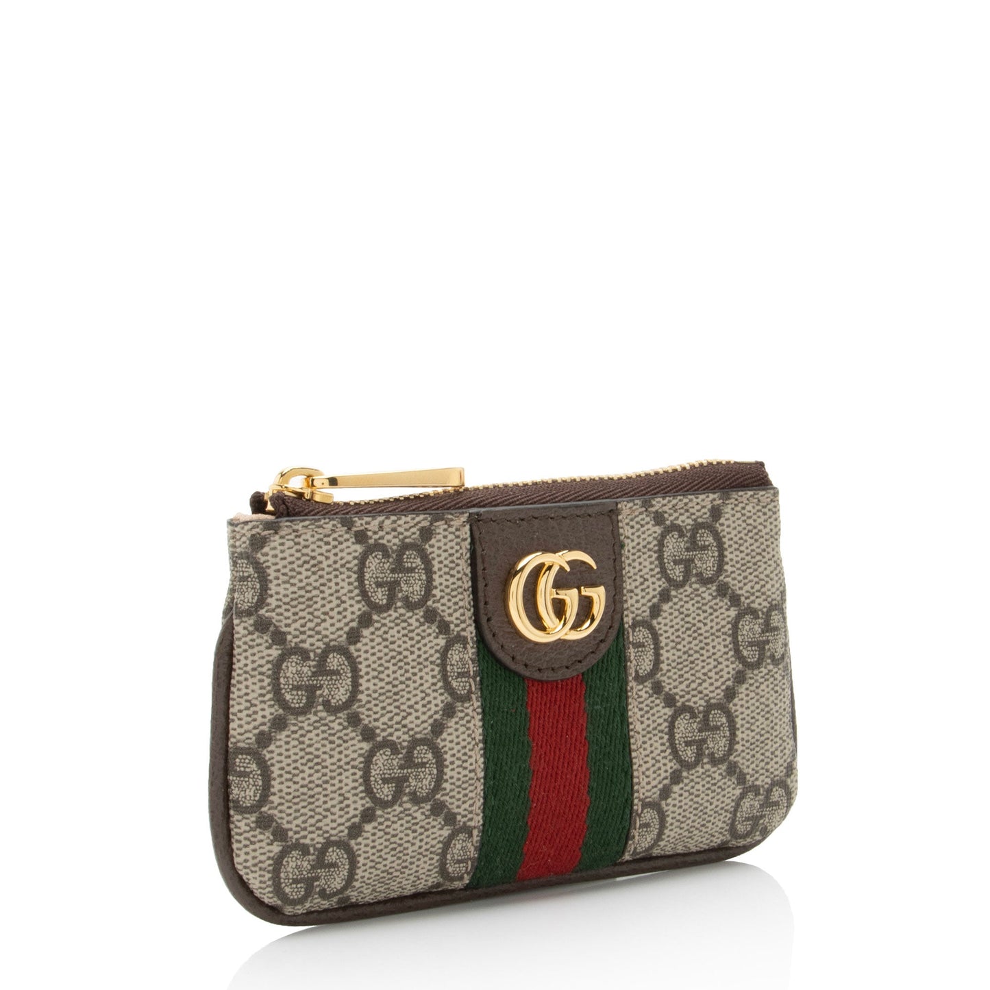 Gucci GG Supreme Ophidia Key Pouch (SHF-CNHZEQ)