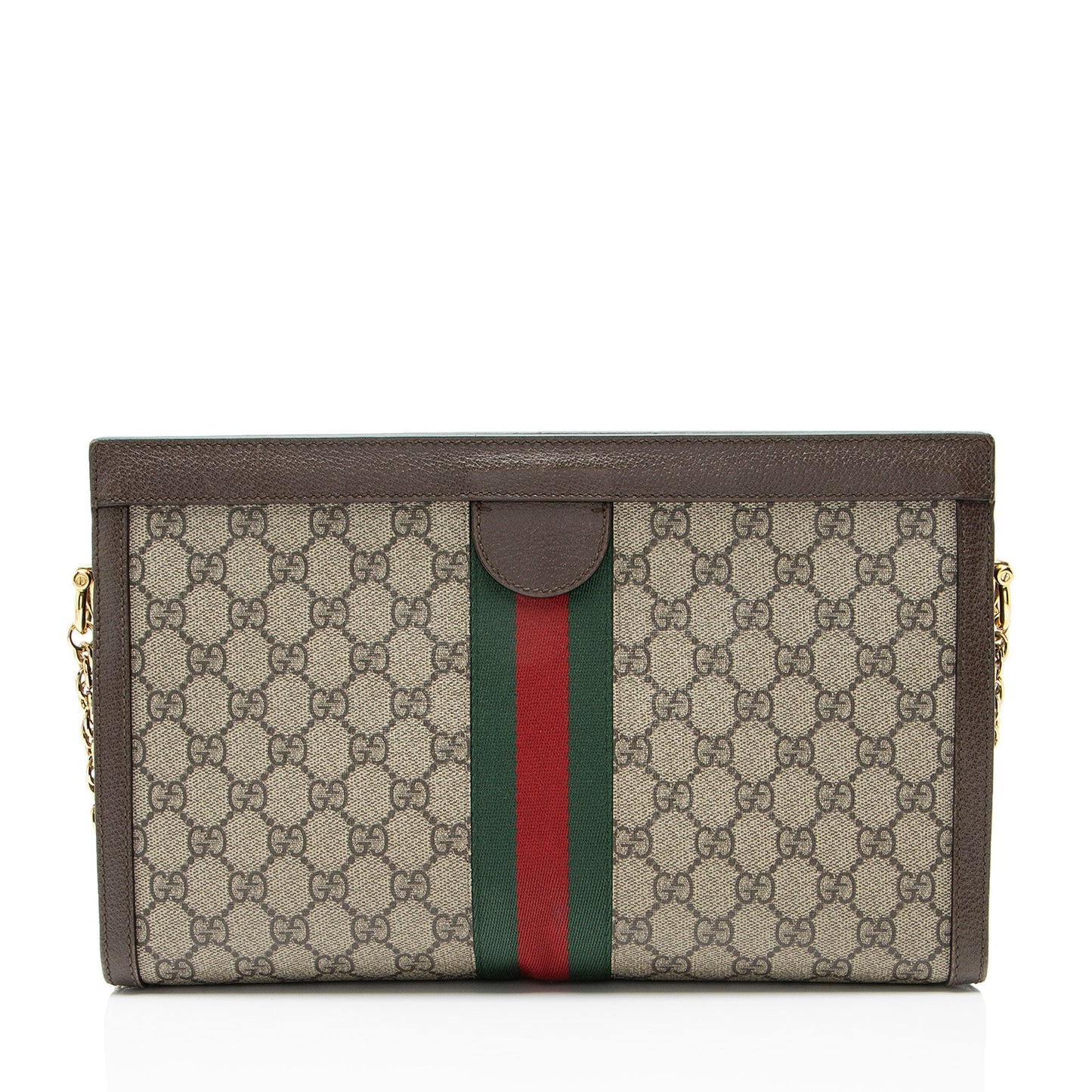 Gucci GG Supreme Ophidia Large Chain Shoulder Bag