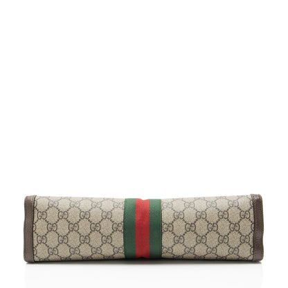 Gucci GG Supreme Ophidia Large Chain Shoulder Bag