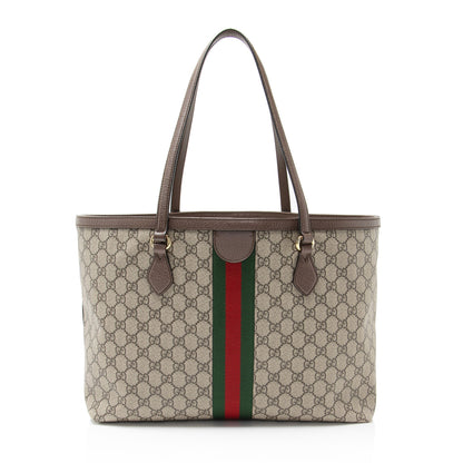 Gucci GG Supreme Ophidia Large Shopping Tote