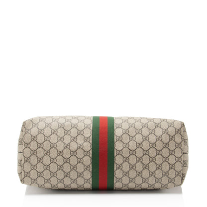 Gucci GG Supreme Ophidia Large Shopping Tote