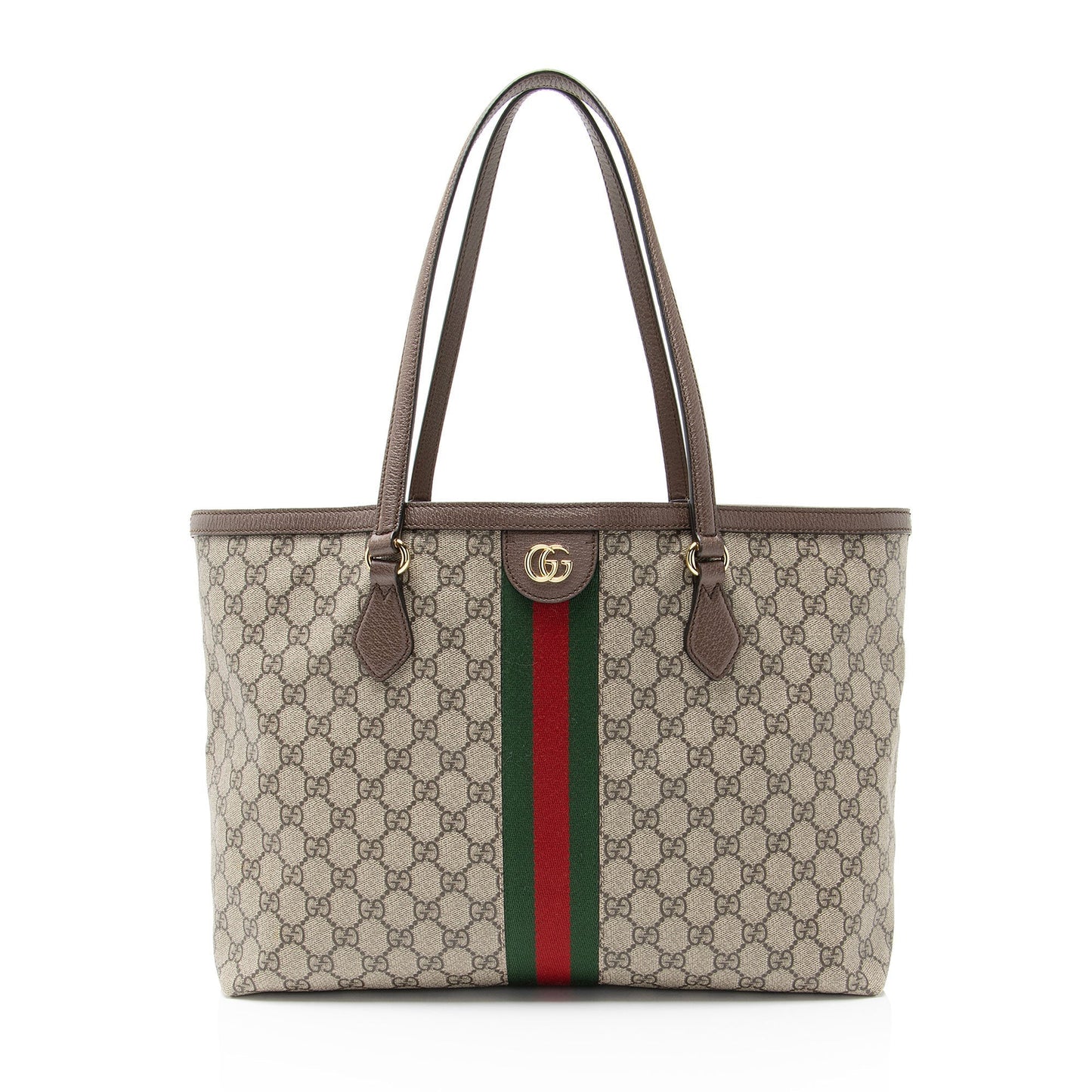 Gucci GG Supreme Ophidia Large Shopping Tote
