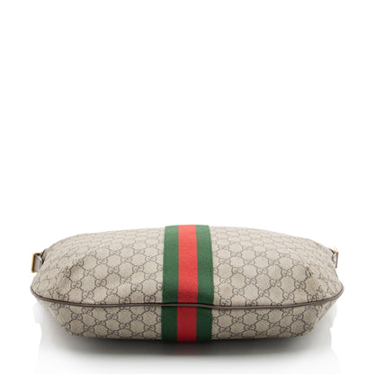 Gucci GG Supreme Ophidia Large Shoulder Bag